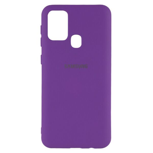 

Чехол Silicone Cover My Color Full Protective (A) для Samsung Galaxy M31 (Пурпурный)