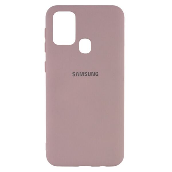 

Чехол Silicone Cover My Color Full Protective (A) для Samsung Galaxy M31 (RosyBrown)
