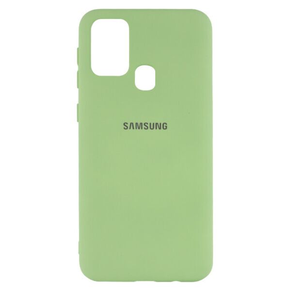 

Чехол Silicone Cover My Color Full Protective (A) для Samsung Galaxy M31 (DarkSeaGreen)