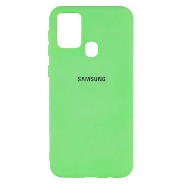

Чехол Silicone Cover My Color Full Protective (A) для Samsung Galaxy M31 (LightGreen)