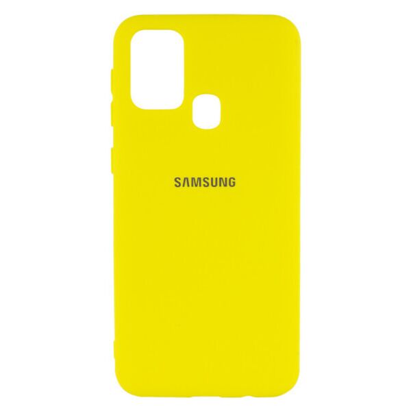 

Чехол Silicone Cover My Color Full Protective (A) для Samsung Galaxy M31 (Желтый)