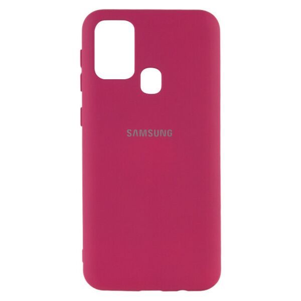 

Чехол Silicone Cover My Color Full Protective (A) для Samsung Galaxy M31 (Огненный-кирпич)