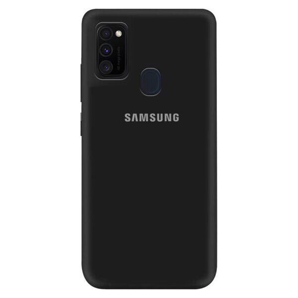 

Чехол Silicone Cover My Color Full Protective (A) для Samsung Galaxy M30s / M21 (Черный)