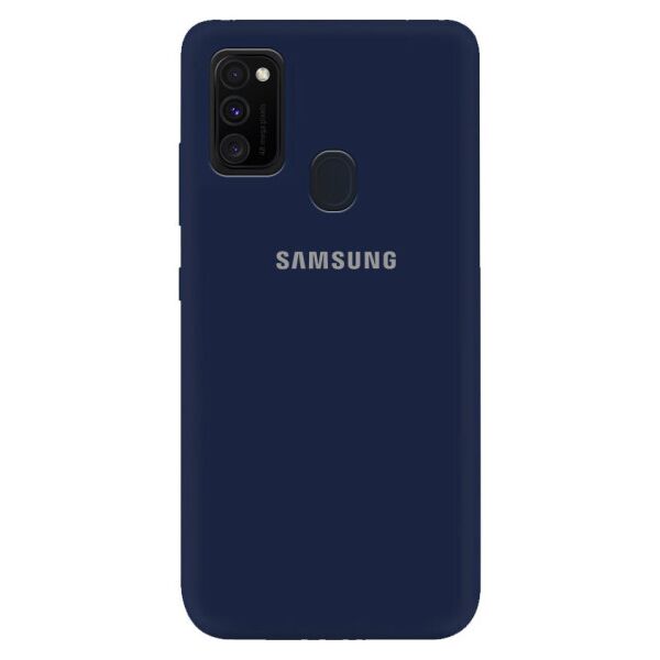 

Чехол Silicone Cover My Color Full Protective (A) для Samsung Galaxy M30s / M21 (MidnightBlue)