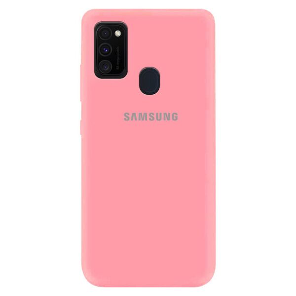 

Чехол Silicone Cover My Color Full Protective (A) для Samsung Galaxy M30s / M21 (Розовый)