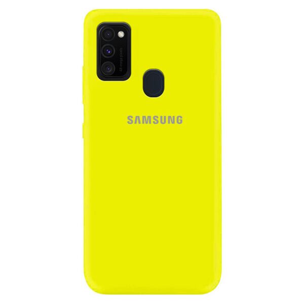 

Чехол Silicone Cover My Color Full Protective (A) для Samsung Galaxy M30s / M21 (Желтый)