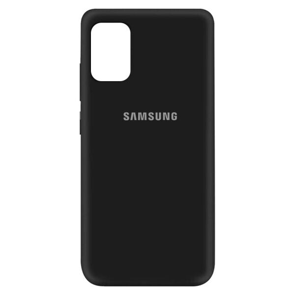 

Чехол Silicone Cover My Color Full Protective (A) для Samsung Galaxy A51 (Черный)