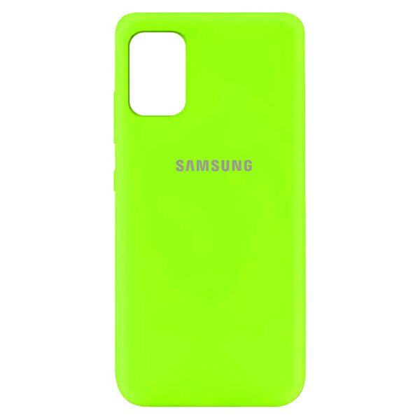 

Чехол Silicone Cover My Color Full Protective (A) для Samsung Galaxy A51 (Салатовый)
