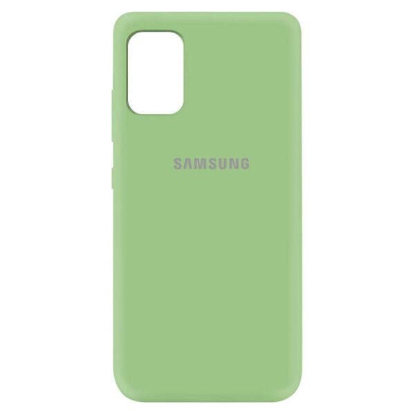 

Чехол Silicone Cover My Color Full Protective (A) для Samsung Galaxy A51 (DarkSeaGreen)