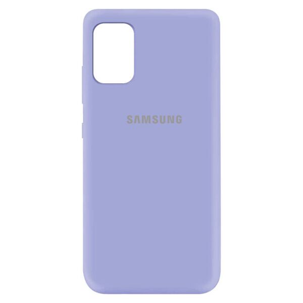 

Чехол Silicone Cover My Color Full Protective (A) для Samsung Galaxy A41 (MediumSlateBlue)