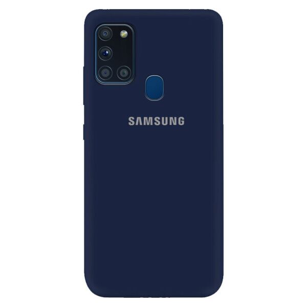 

Чехол Silicone Cover My Color Full Protective (A) для Samsung Galaxy A21s (MidnightBlue)