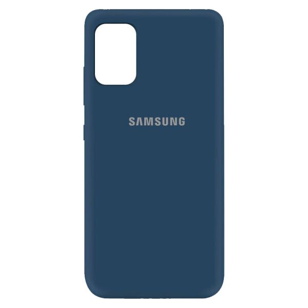 

Чехол Silicone Cover My Color Full Protective (A) для Samsung Galaxy A31 (SteelBlue)