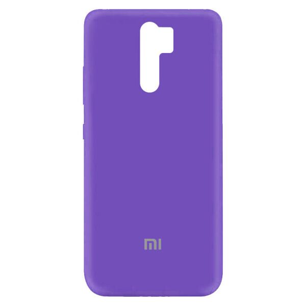 

Чехол Silicone Cover My Color Full Protective (A) для Xiaomi Redmi 9 (Фиолетовый)