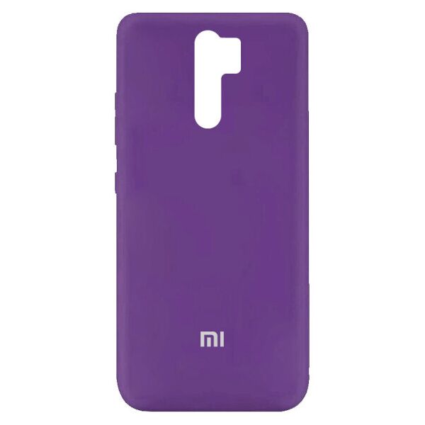 

Чехол Silicone Cover My Color Full Protective (A) для Xiaomi Redmi 9 (Indigo)