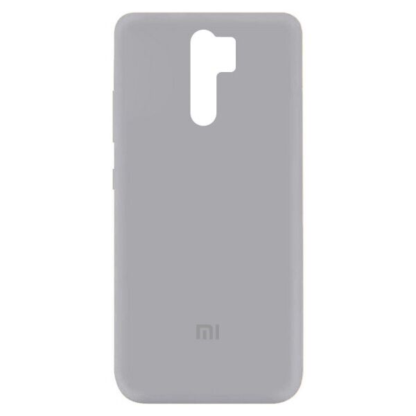 

Чехол Silicone Cover My Color Full Protective (A) для Xiaomi Redmi 9 (Серый)