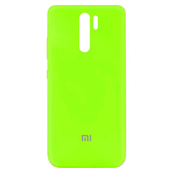 

Чехол Silicone Cover My Color Full Protective (A) для Xiaomi Redmi 9 (Салатовый)