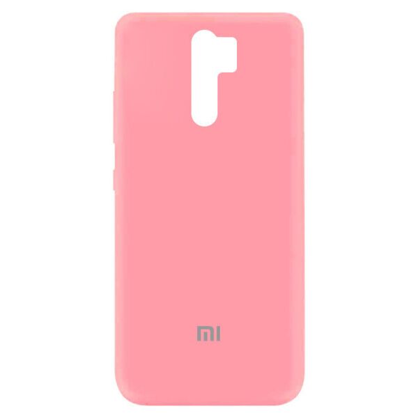 

Чехол Silicone Cover My Color Full Protective (A) для Xiaomi Redmi 9 (Розовый)