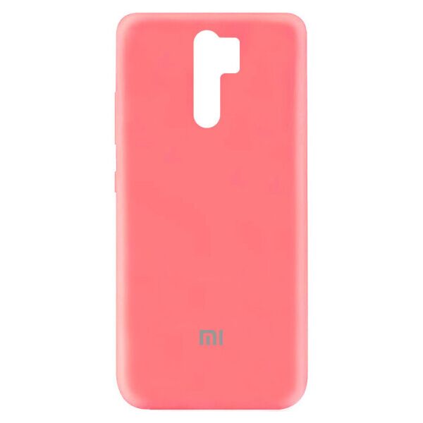 

Чехол Silicone Cover My Color Full Protective (A) для Xiaomi Redmi 9 (LightCoral)