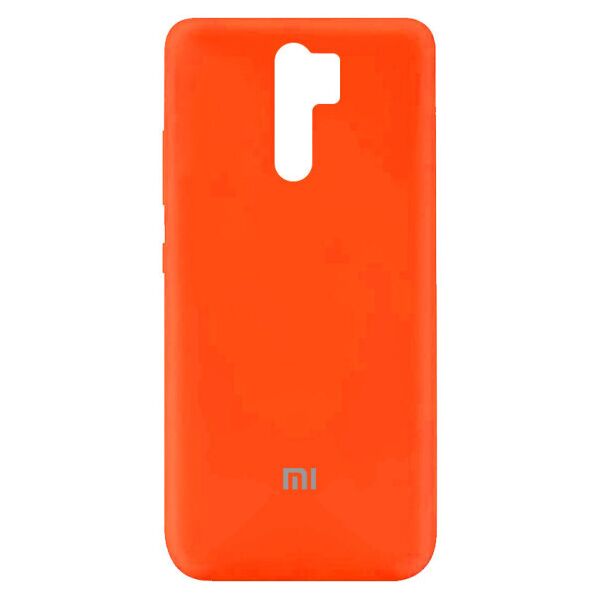 

Чехол Silicone Cover My Color Full Protective (A) для Xiaomi Redmi 9 (OrangeRed)