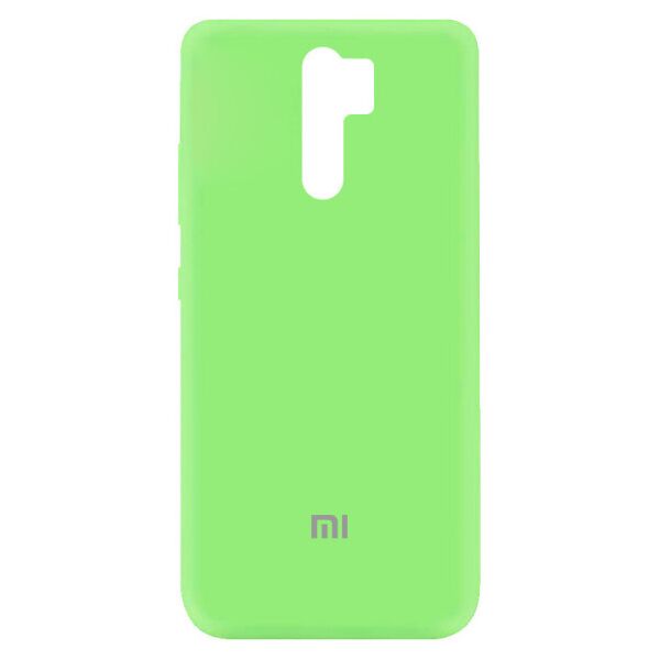 

Чехол Silicone Cover My Color Full Protective (A) для Xiaomi Redmi 9 (PaleGreen)