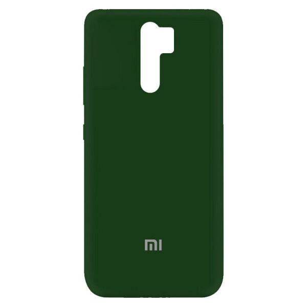 

Чехол Silicone Cover My Color Full Protective (A) для Xiaomi Redmi 9 (Темно-зеленый)