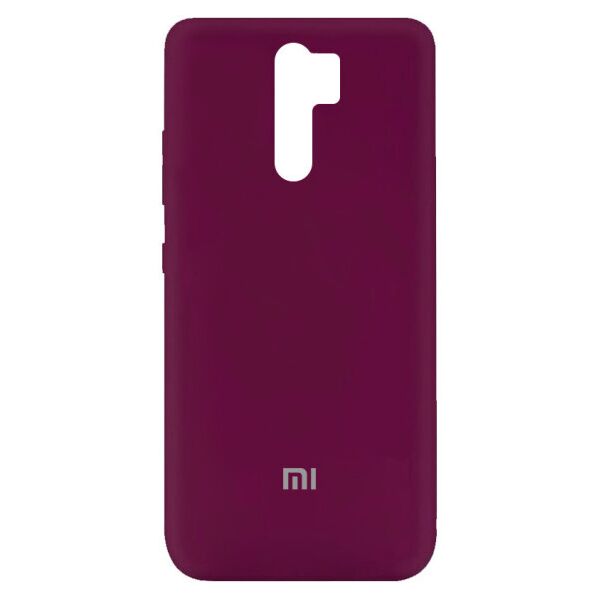

Чехол Silicone Cover My Color Full Protective (A) для Xiaomi Redmi 9 (DarkRed)