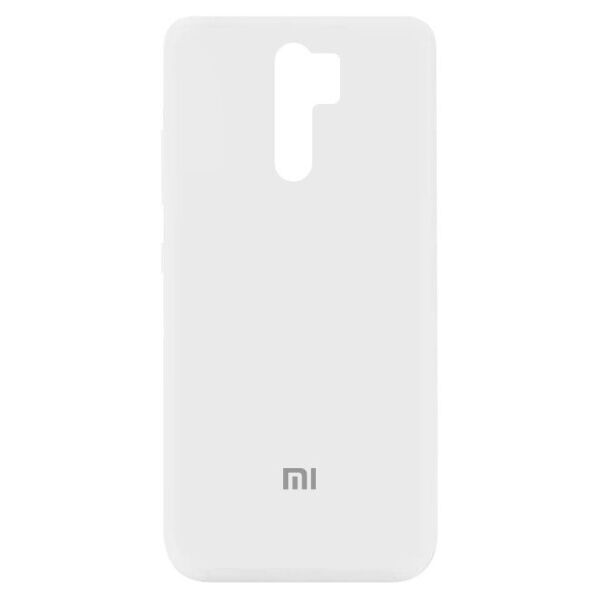 

Чехол Silicone Cover My Color Full Protective (A) для Xiaomi Redmi 9 (Белый)