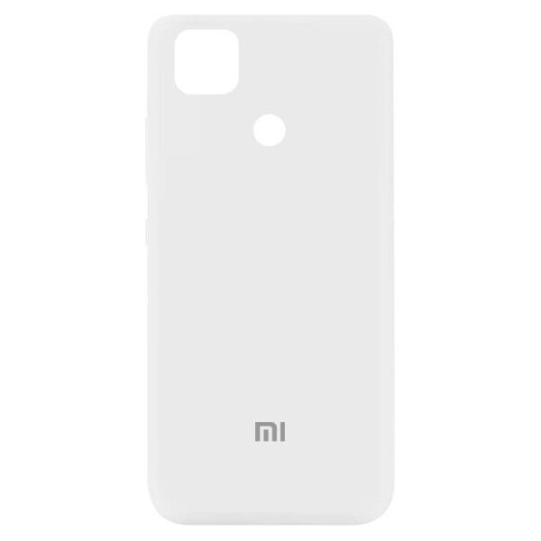 

Чехол Silicone Cover My Color Full Protective (A) для Xiaomi Redmi 9C (Белый)