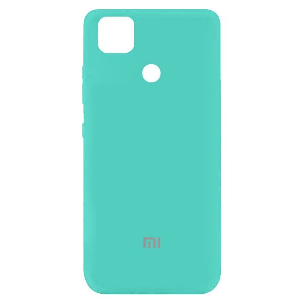 

Чехол Silicone Cover My Color Full Protective (A) для Xiaomi Redmi 9C (Бирюзовый)