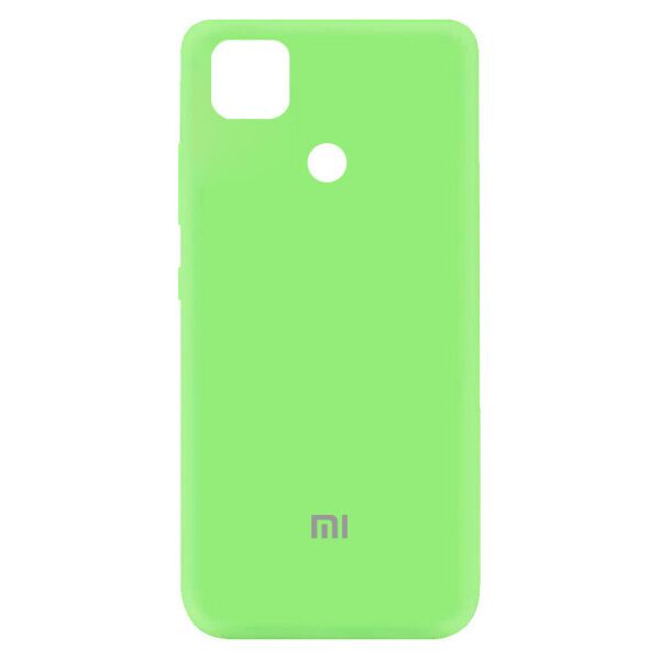 

Чехол Silicone Cover My Color Full Protective (A) для Xiaomi Redmi 9C (PaleGreen)