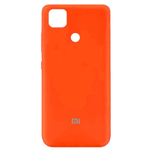 

Чехол Silicone Cover My Color Full Protective (A) для Xiaomi Redmi 9C (OrangeRed)