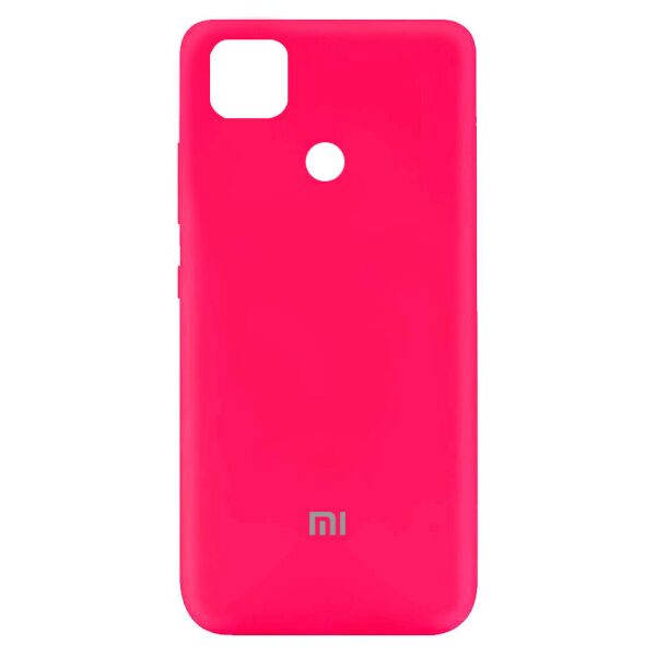 

Silicone Cover My Color Full Protective (A) для Xiaomi Redmi 9C (DeepPink)
