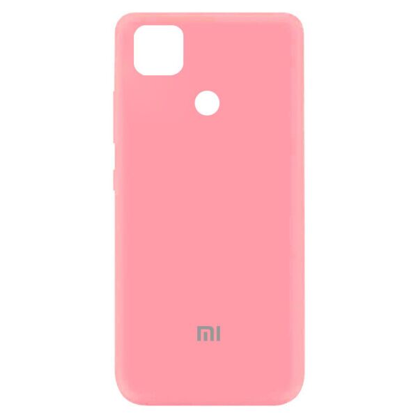 

Чехол Silicone Cover My Color Full Protective (A) для Xiaomi Redmi 9C (Розовый)