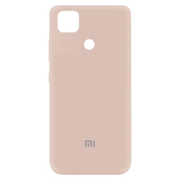 

Чехол Silicone Cover My Color Full Protective (A) для Xiaomi Redmi 9C (RosyBrown)