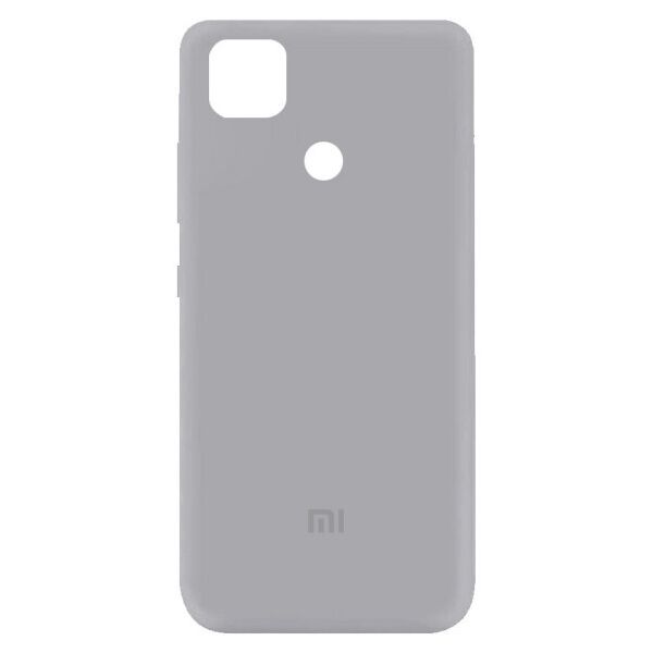 

Чехол Silicone Cover My Color Full Protective (A) для Xiaomi Redmi 9C (Серый)