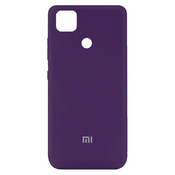 

Чехол Silicone Cover My Color Full Protective (A) для Xiaomi Redmi 9C (Пурпурный)