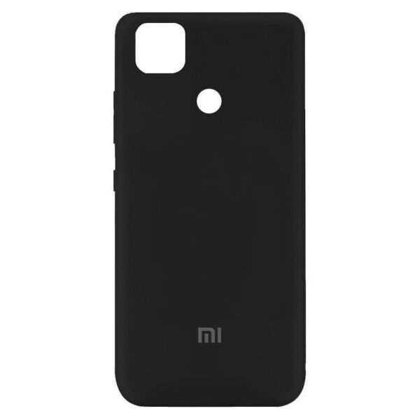

Чехол Silicone Cover My Color Full Protective (A) для Xiaomi Redmi 9C (Черный)