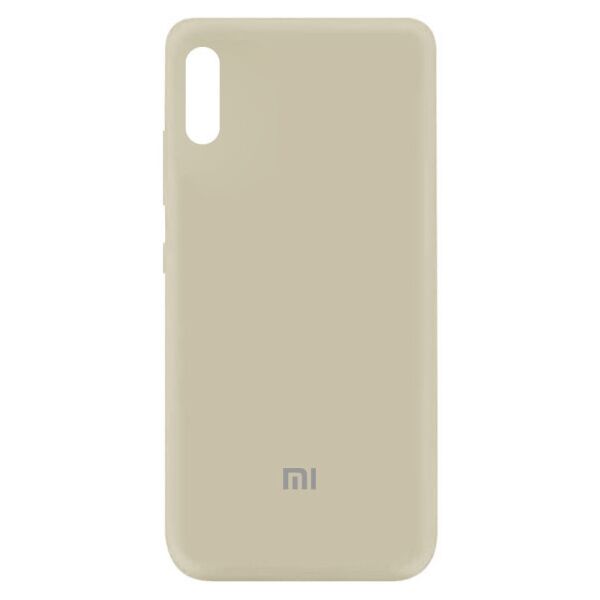 

Чехол Silicone Cover My Color Full Protective (A) для Xiaomi Redmi 9A (AntiqueWhite)