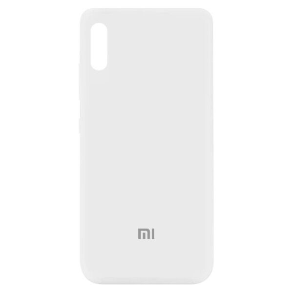 

Чехол Silicone Cover My Color Full Protective (A) для Xiaomi Redmi 9A (Белый)