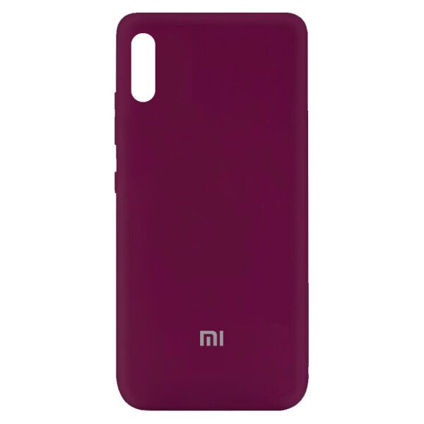 

Чехол Silicone Cover My Color Full Protective (A) для Xiaomi Redmi 9A (DarkRed)