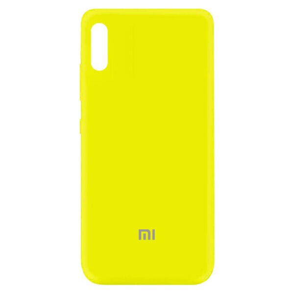 

Чехол Silicone Cover My Color Full Protective (A) для Xiaomi Redmi 9A (Желтый)
