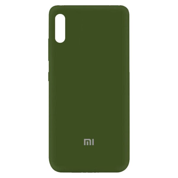 

Чехол Silicone Cover My Color Full Protective (A) для Xiaomi Redmi 9A (Темно-Оливковый)