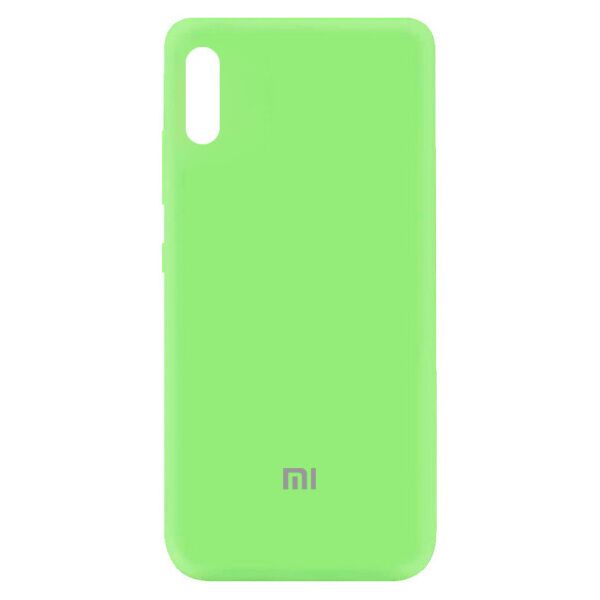 

Чехол Silicone Cover My Color Full Protective (A) для Xiaomi Redmi 9A (PaleGreen)