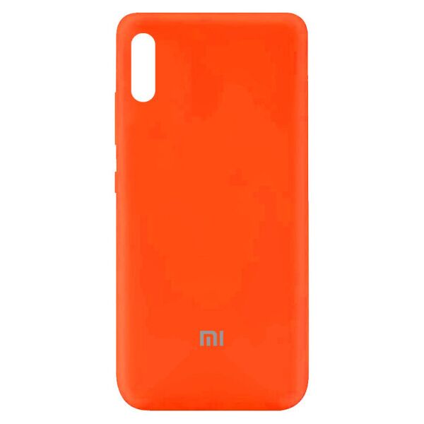 

Чехол Silicone Cover My Color Full Protective (A) для Xiaomi Redmi 9A (OrangeRed)
