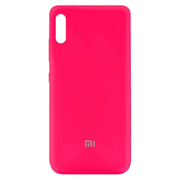 

Чехол Silicone Cover My Color Full Protective (A) для Xiaomi Redmi 9A (DeepPink)