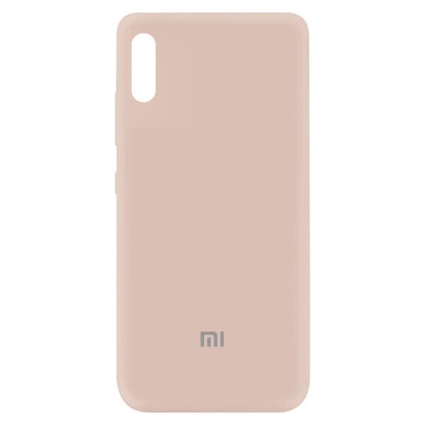 

Чехол Silicone Cover My Color Full Protective (A) для Xiaomi Redmi 9A (RosyBrown)