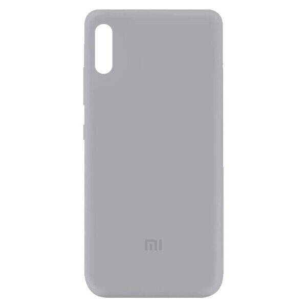 

Чехол Silicone Cover My Color Full Protective (A) для Xiaomi Redmi 9A (Серый)