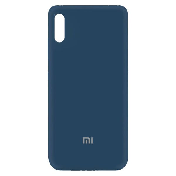 

Чехол Silicone Cover My Color Full Protective (A) для Xiaomi Redmi 9A (SteelBlue)