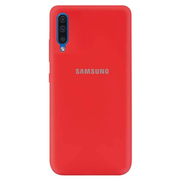 

Чехол Silicone Cover My Color Full Protective (A) для Samsung Galaxy A50 (A505F) / A50s / A30s (Красный)