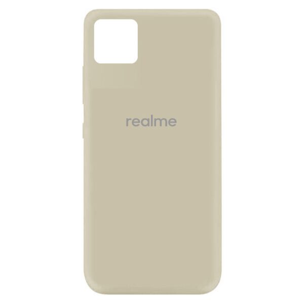 

Чехол Silicone Cover My Color Full Protective (A) для Realme C11 (AntiqueWhite)